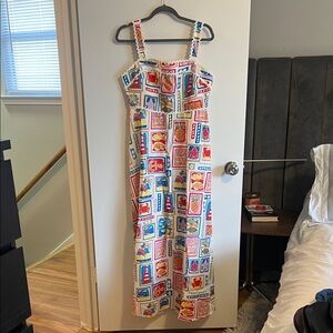Commense Colorful Patterned Maxi Dress
